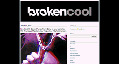 Desktop Screenshot of brokencool.com
