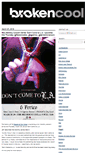 Mobile Screenshot of brokencool.com